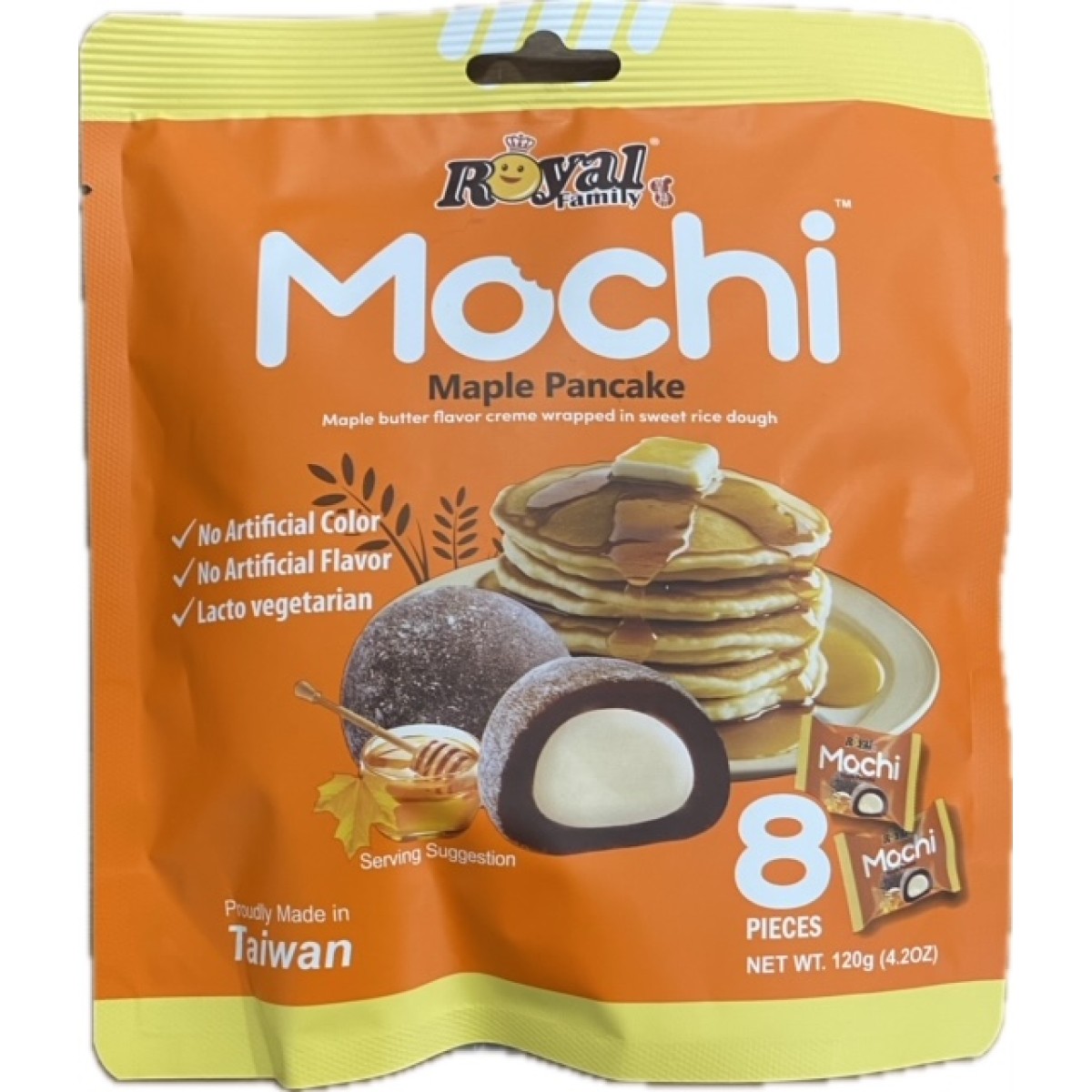 Mochi royal maple pancake